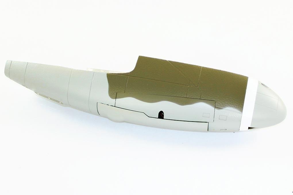 FlightLine 1600mm P-38L Middle Fuselage - Green