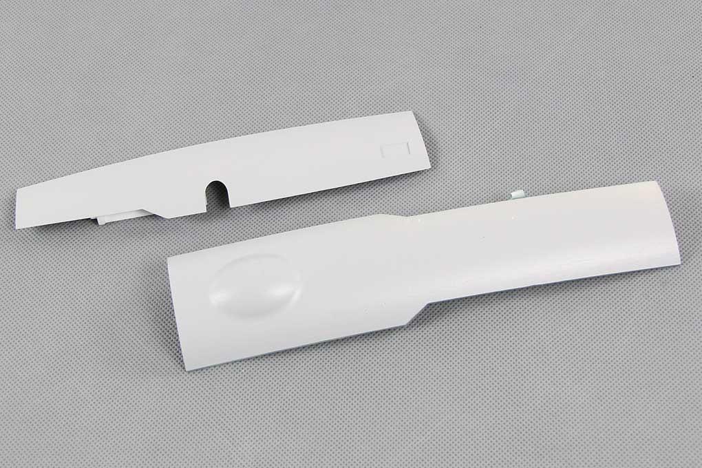 FlightLine 1600mm P-38L Nose Gear Door - Green