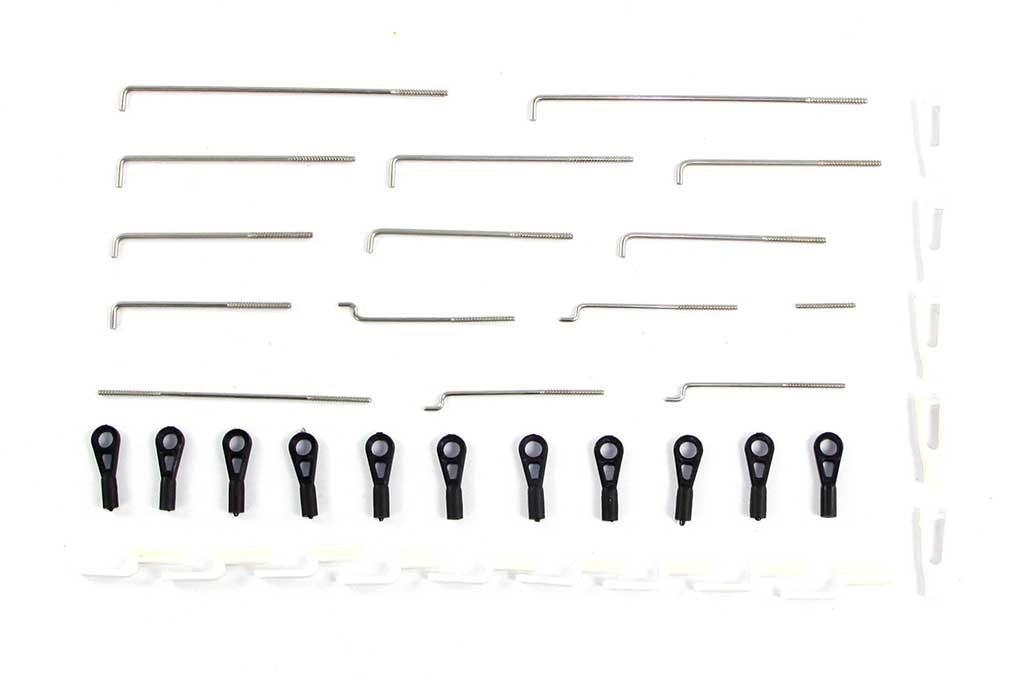 FlightLine 1600mm P-38L Pushrod Set