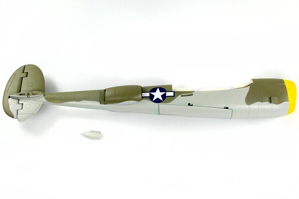 FlightLine P-38L Right Fuselage - Green