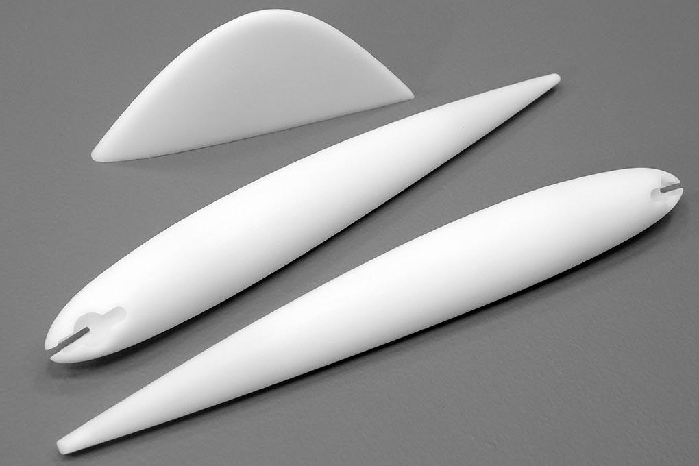 FlightLine Spitfire Mk.IX Clipped Wing Kit - 3D Printed (3DPUP)