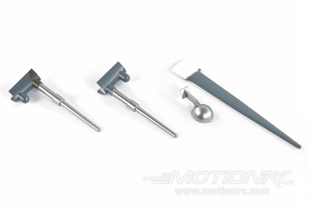 FlightLine Spitfire Scale Plastic Parts