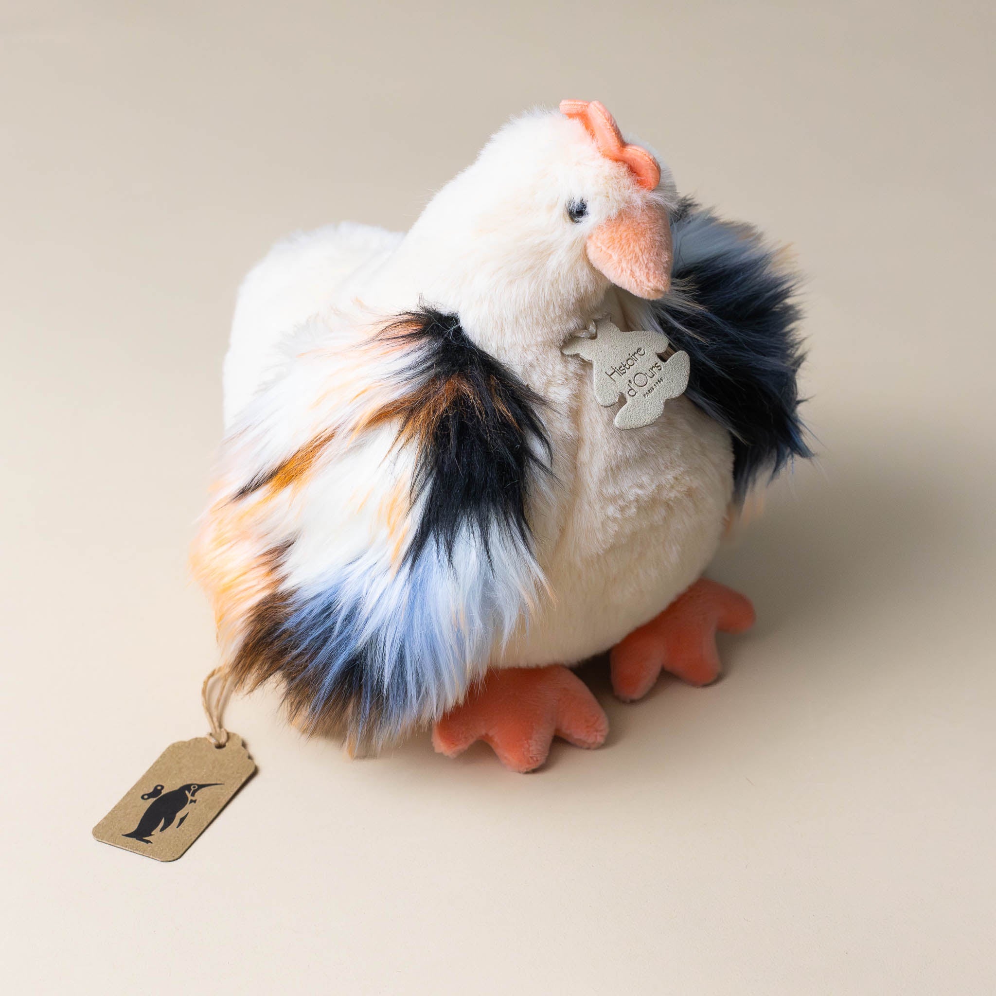 Floofy Chicken | Latte