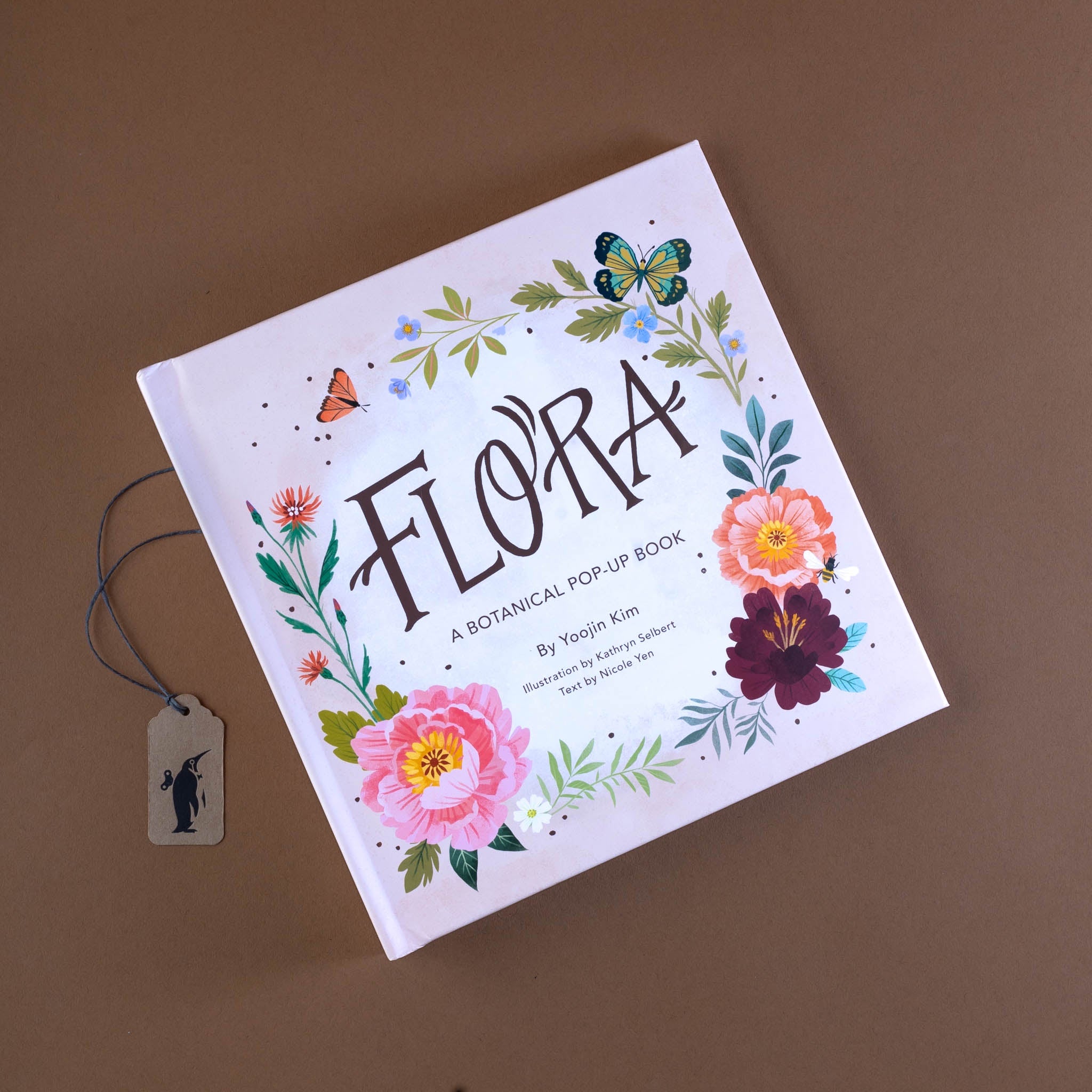 Flora | A Botanical Pop-Up Book