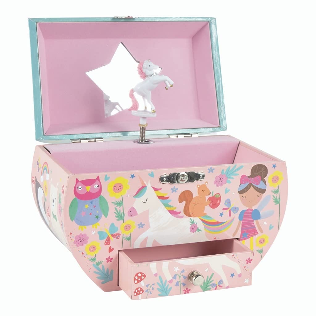 Musical Jewelry Box - Rainbow Fairy