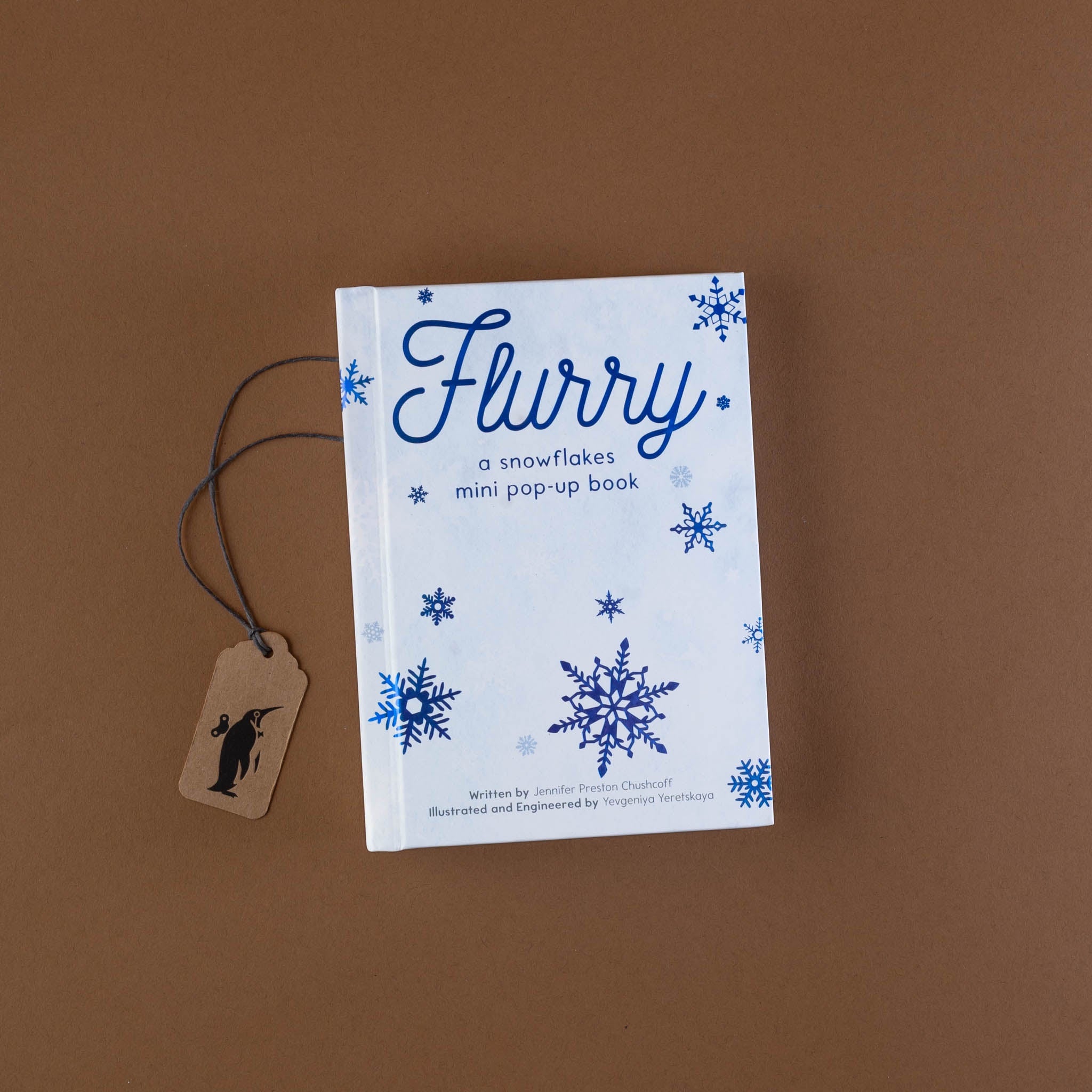 Flurry A Mini Snowflake Pop-Up Book