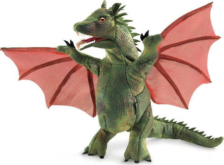 Folkmanis Winged Dragon