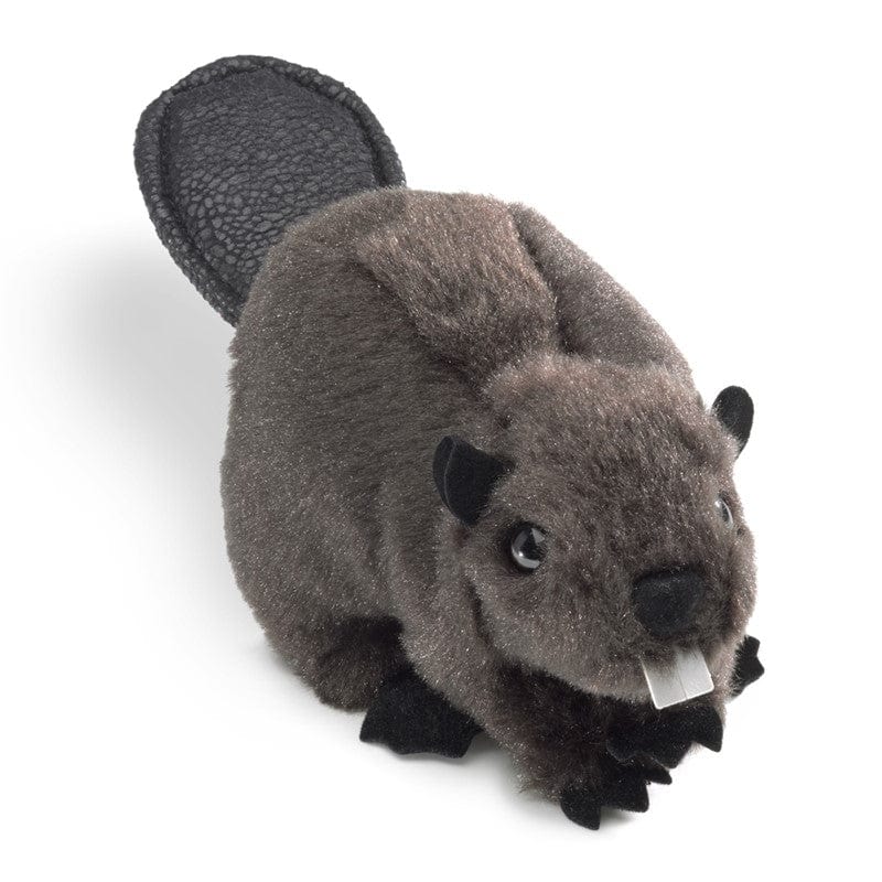 Mini Beaver Finger Puppet