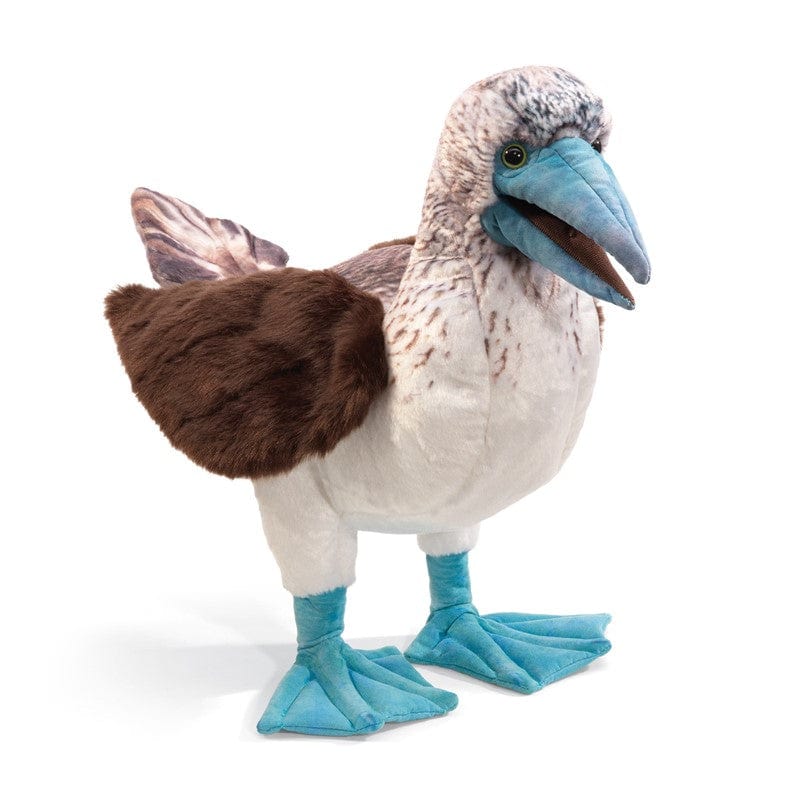 Blue-Footed Booby Puppet