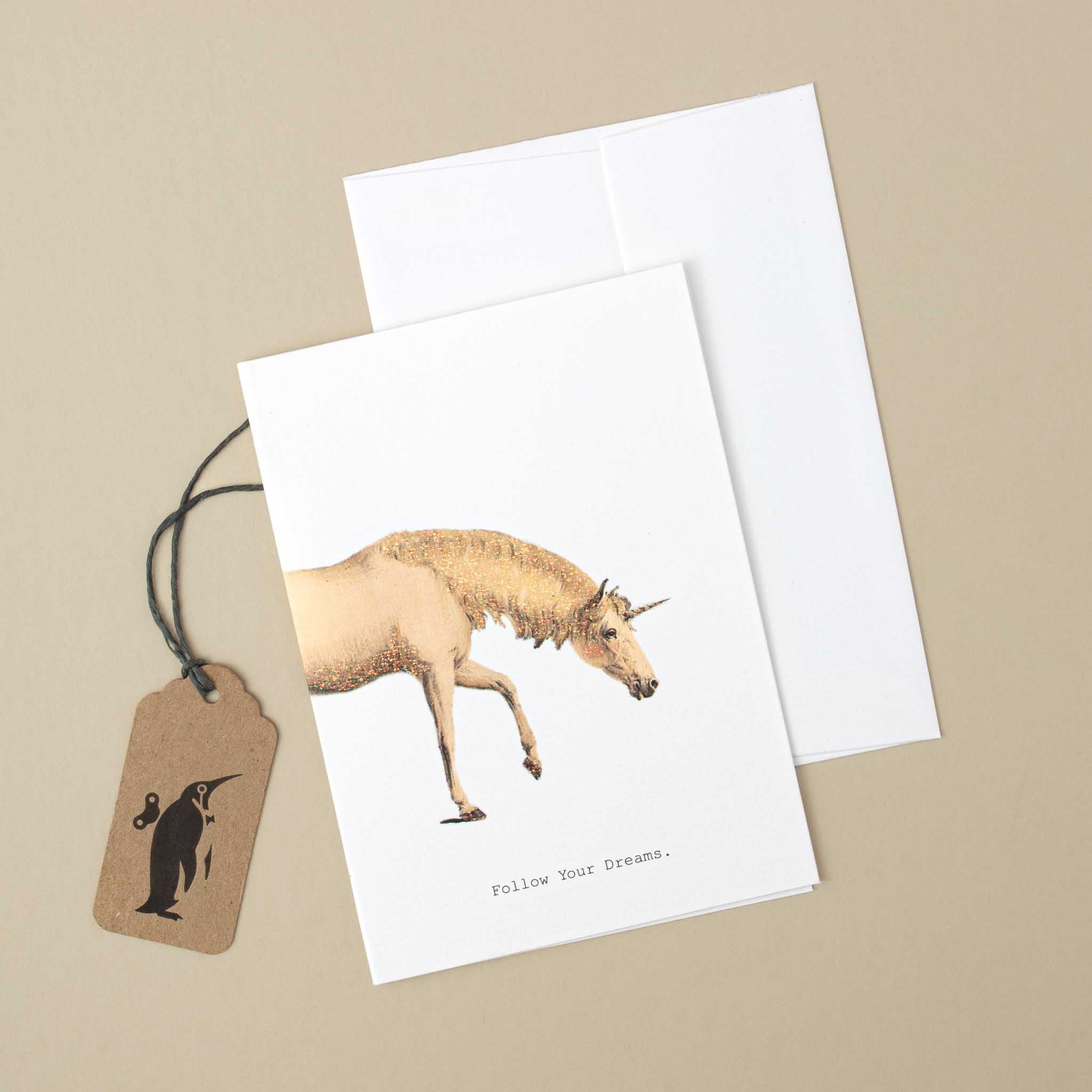 Follow Your Dreams Greeting Card