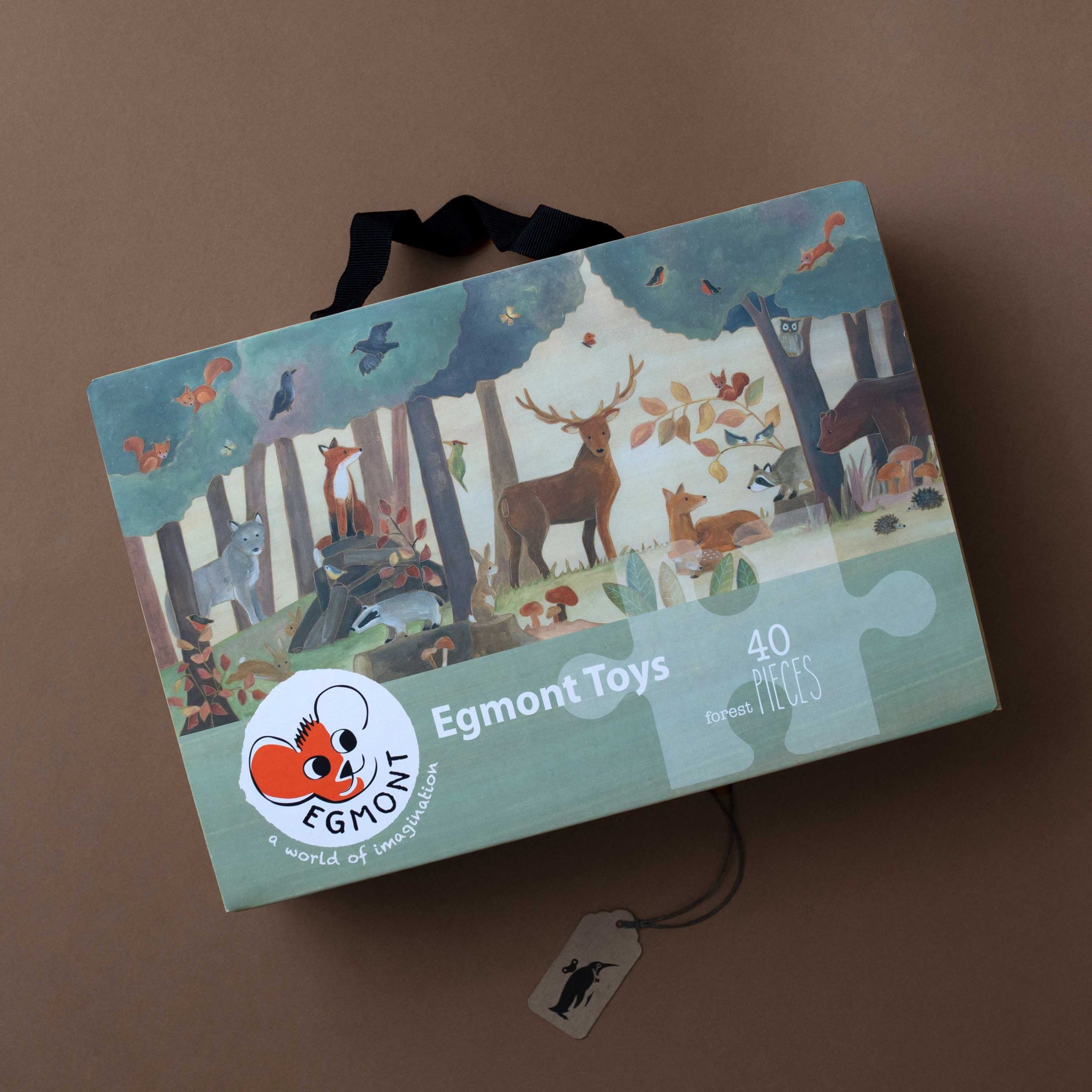 Forest 40pc Floor Puzzle