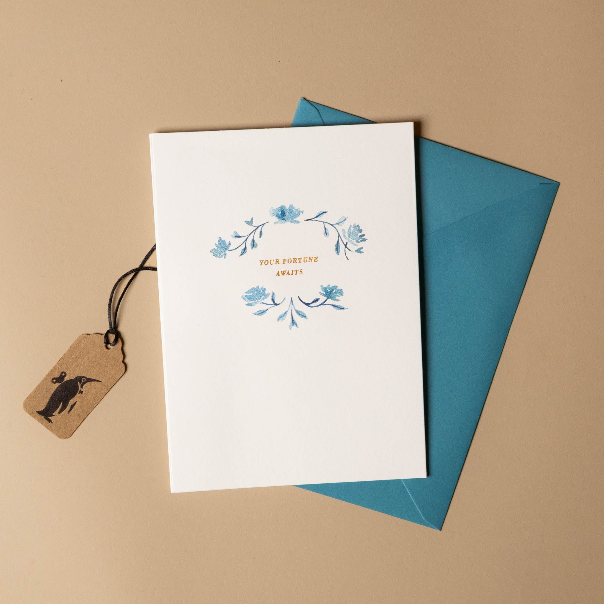 Fortune Cookie Pop-Up Birthday Greeting Card