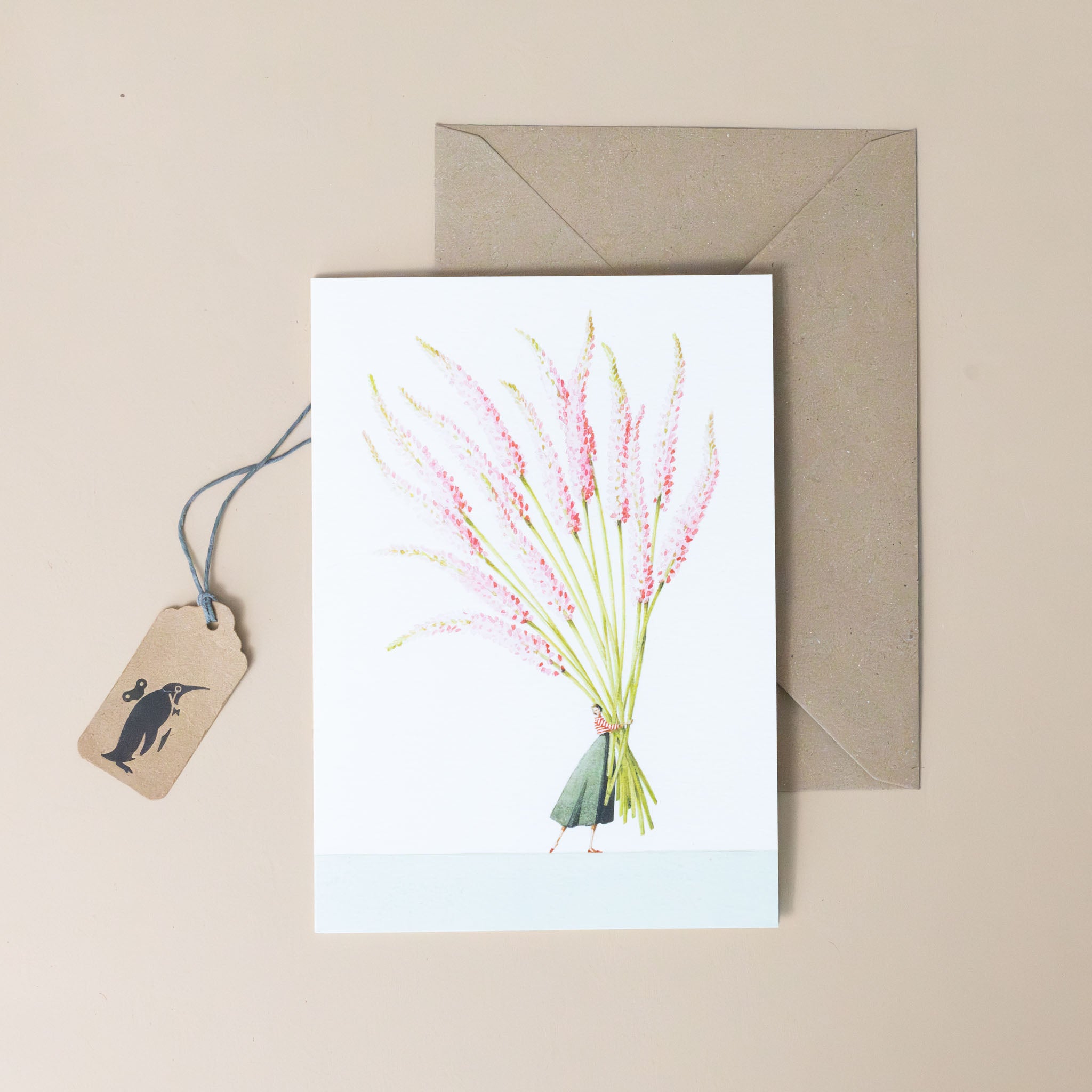 Foxtail Bunch Greeting Card