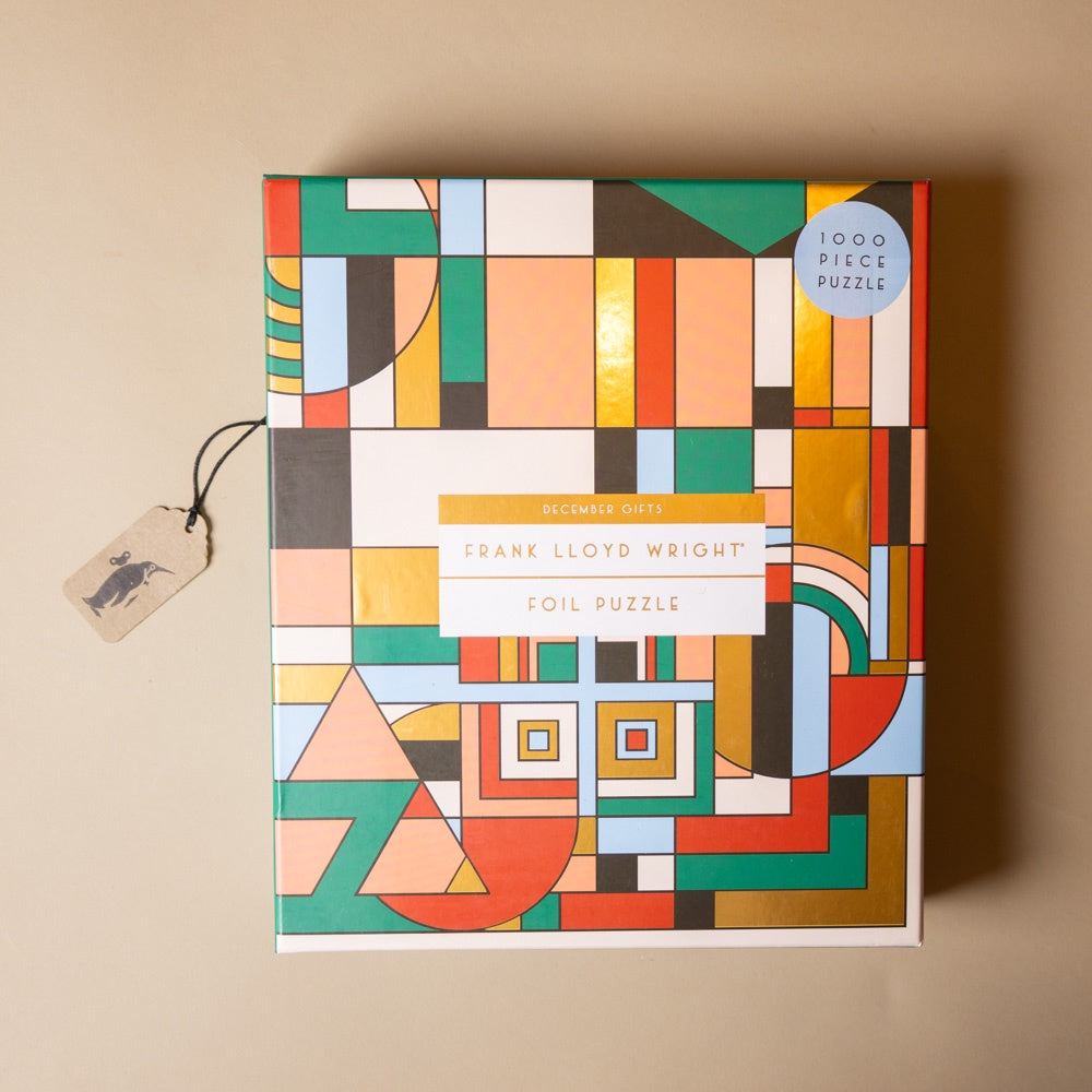 Frank Lloyd Wright 1000pc Puzzle | December Gifts