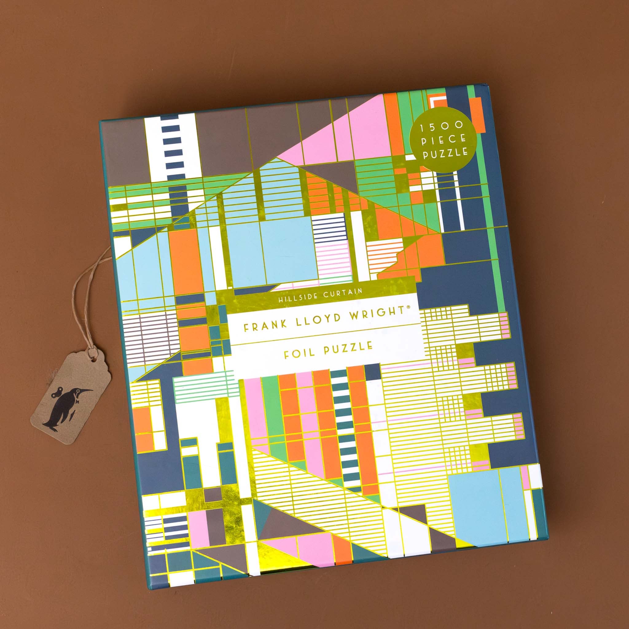 Frank Lloyd Wright 1500pc Puzzle | Hillside Curtain