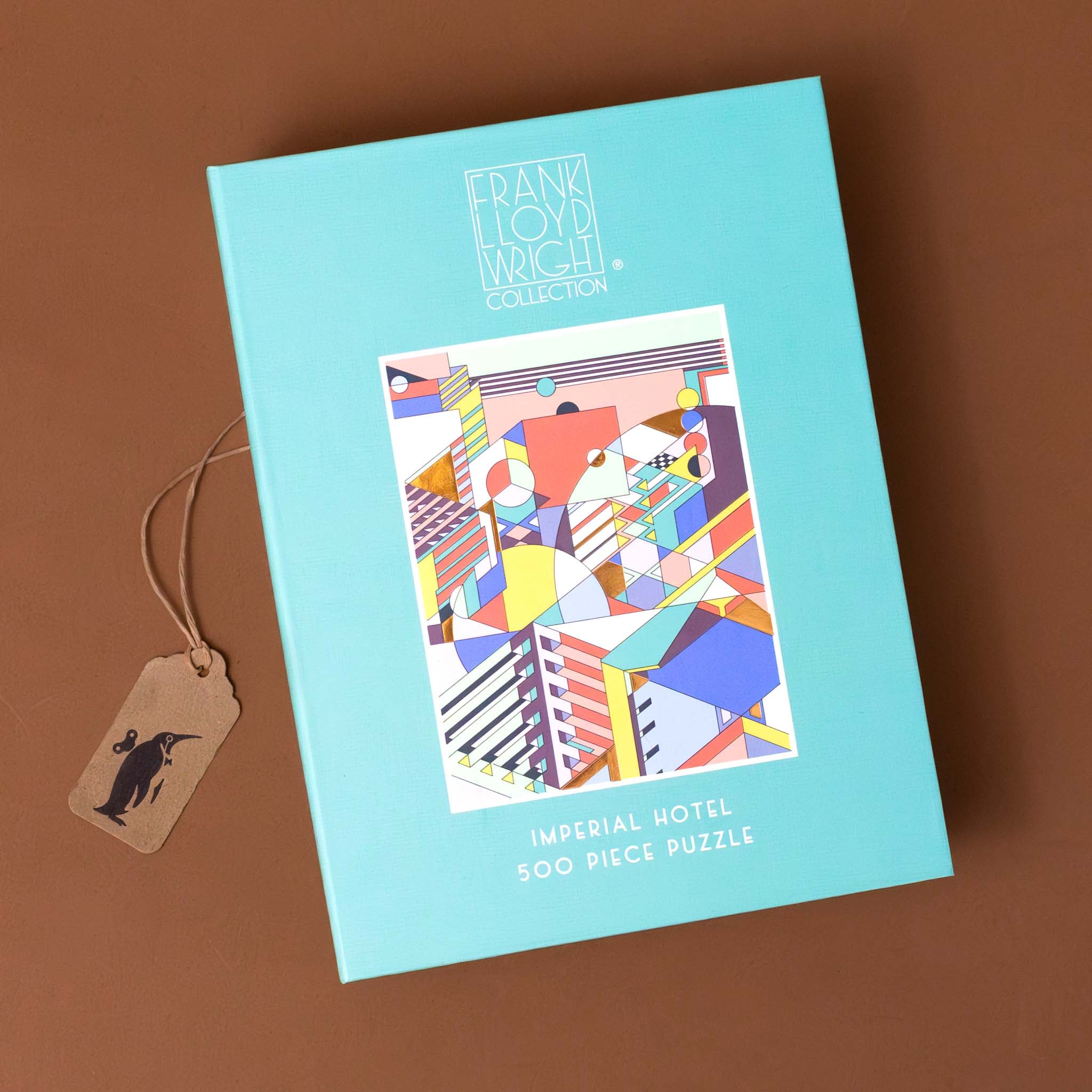 Frank Lloyd Wright 500pc Puzzle | Imperial Hotel
