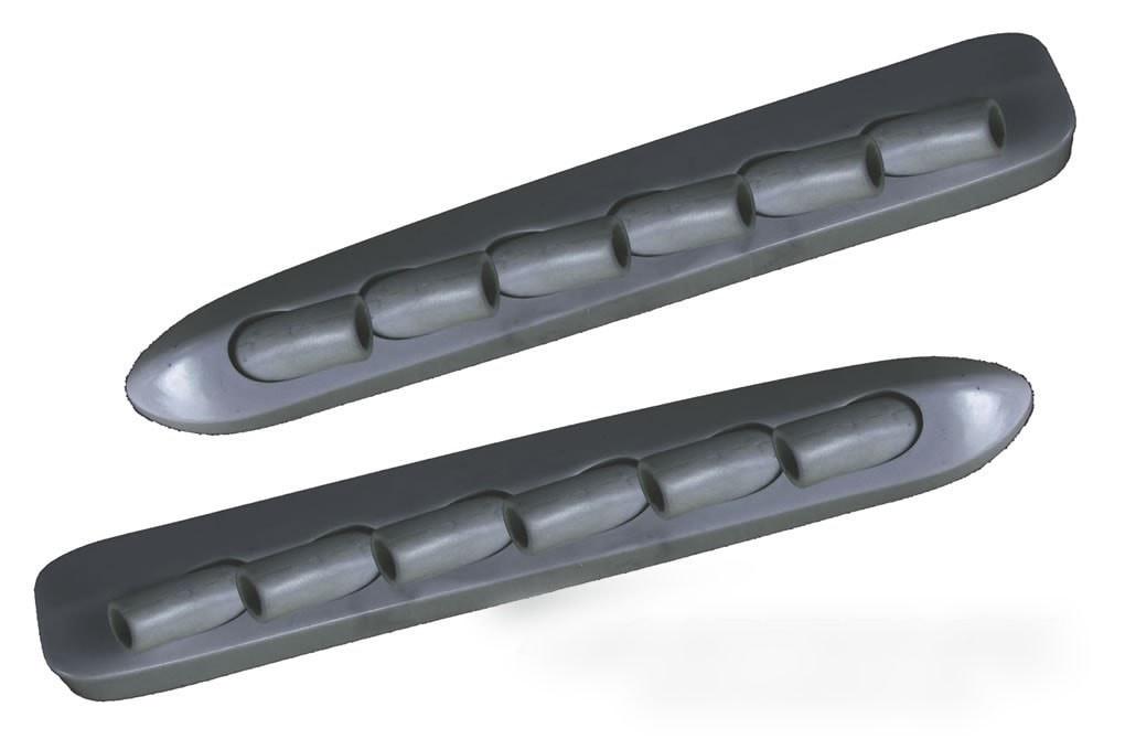 Freewing 1410mm P-51D Engine Exhausts