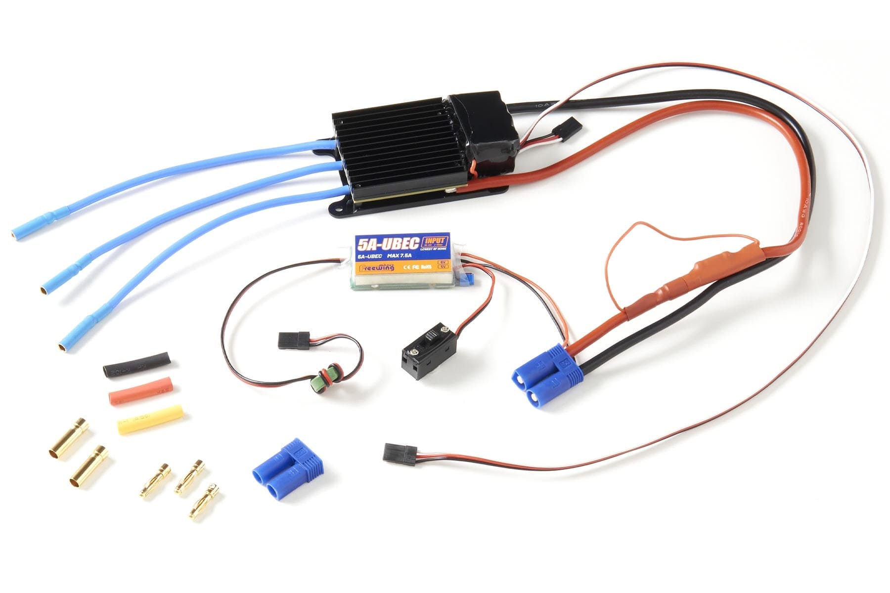 Freewing 150A Brushless ESC for 8S Power Systems