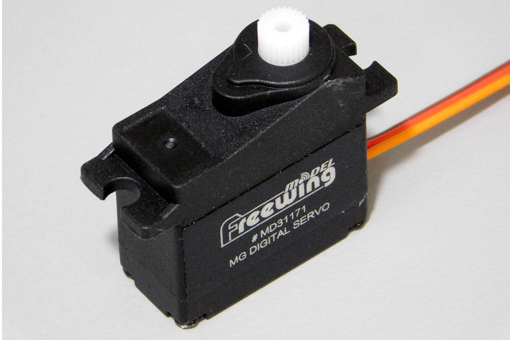 Freewing 17g Digital Servo with 100mm (4") Lead
