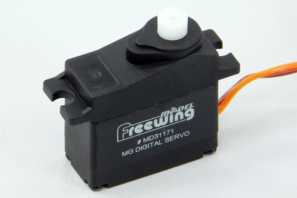 Freewing 17g Digital Servo with 300mm (8") Lead