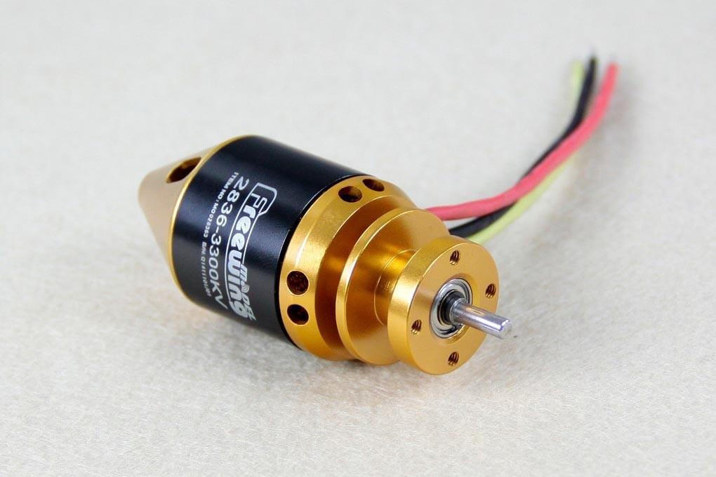 Freewing 2836-3300Kv Brushless Outrunner Motor
