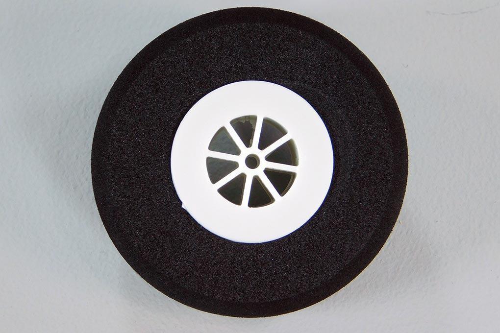 Freewing 50mm (1.96") x 16mm EVA Wheel for 2.2mm Axle - Type B