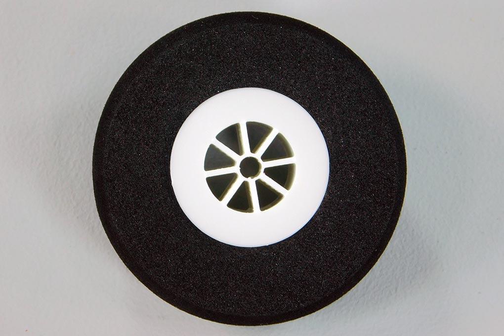 Freewing 50mm (1.96") x 16mm EVA Wheel for 2.6mm Axle
