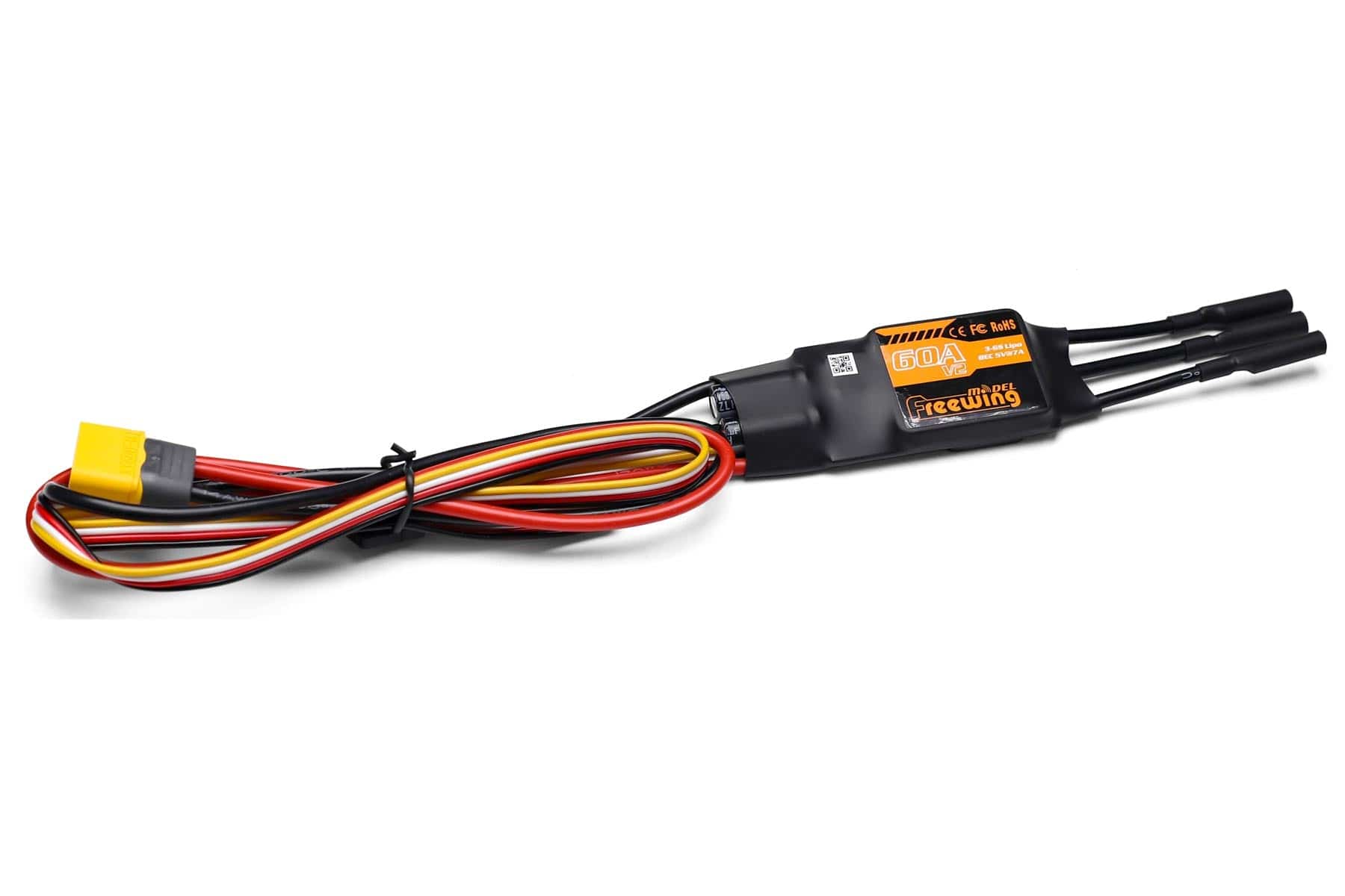 Freewing 60 Amp Brushless ESC for 70mm F-16 V2