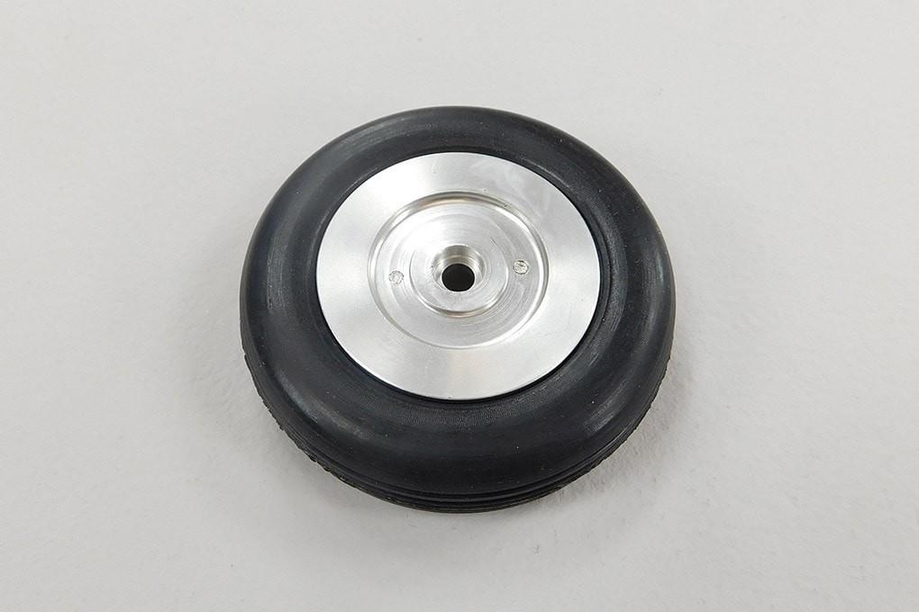 Freewing 60mm (2.36") x 17mm Rubber Treaded Wheel for 4.2mm Axle - Type B