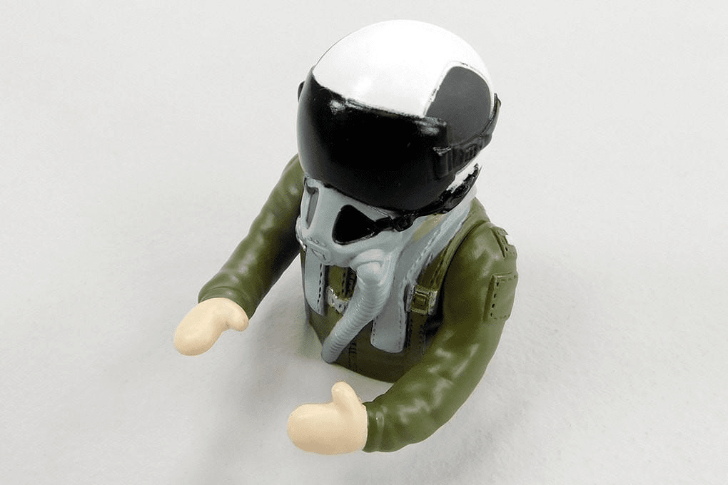 Freewing 62mm (2.4") Jet Pilot Figure
