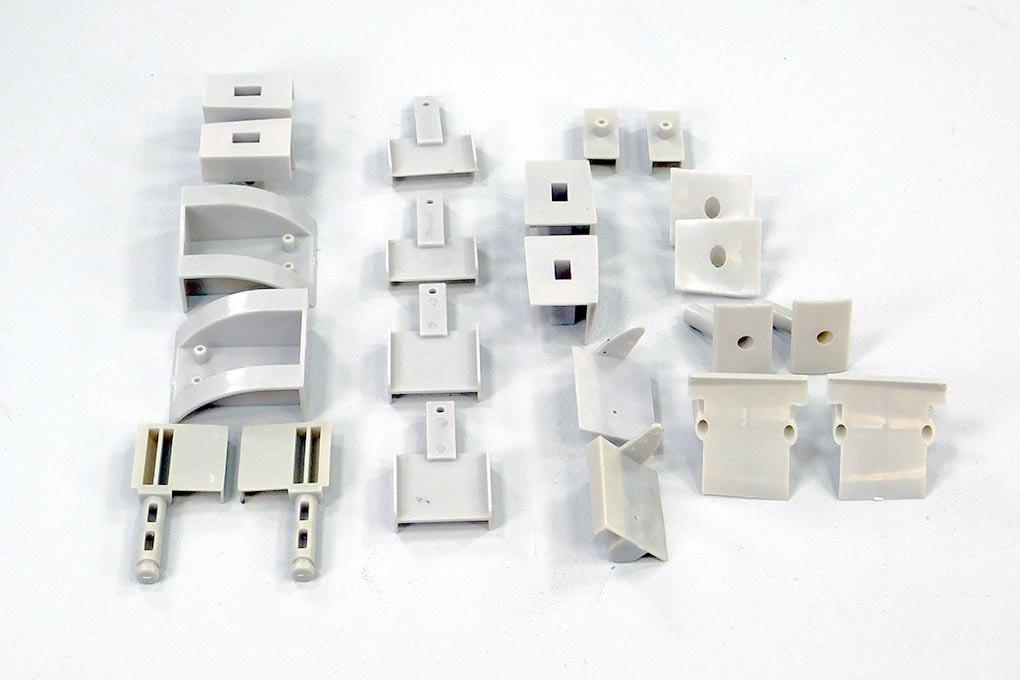 Freewing 64mm EDF F-22 Plastic Parts Set