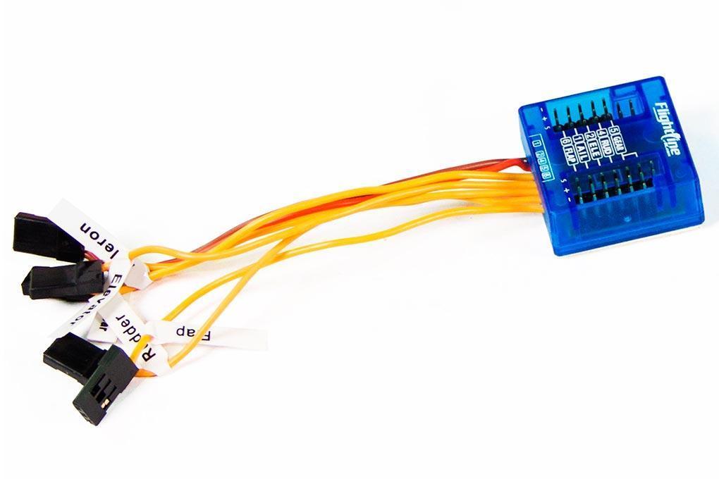 Freewing 70mm 6S Hawk T1 Control Board