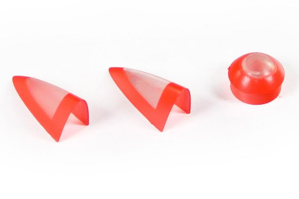 Freewing 70mm 6S Hawk T1 “Red Arrow” LED Light Covers