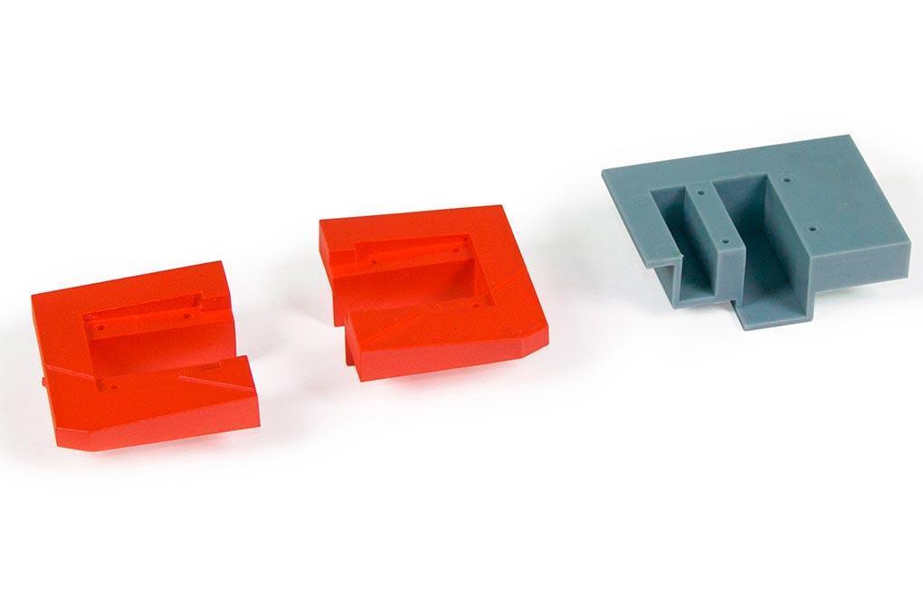Freewing 70mm 6S Hawk T1 “Red Arrow” Plastic Gear Mounts