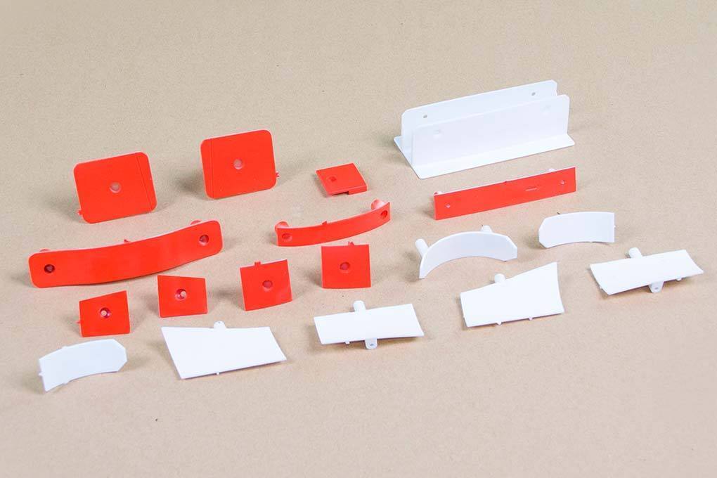 Freewing 70mm 6S Hawk T1 “Red Arrow” Plastic Parts