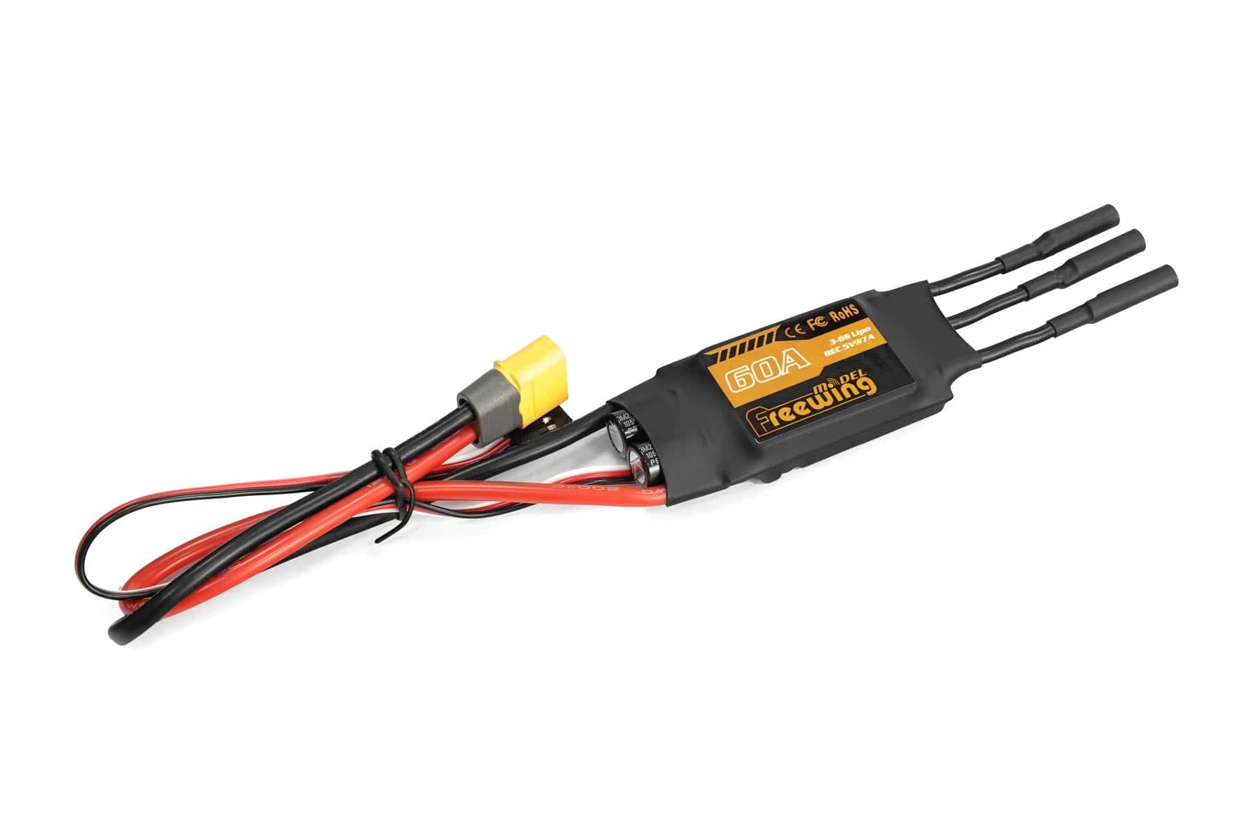 Freewing 70mm 60A Brushless ESC