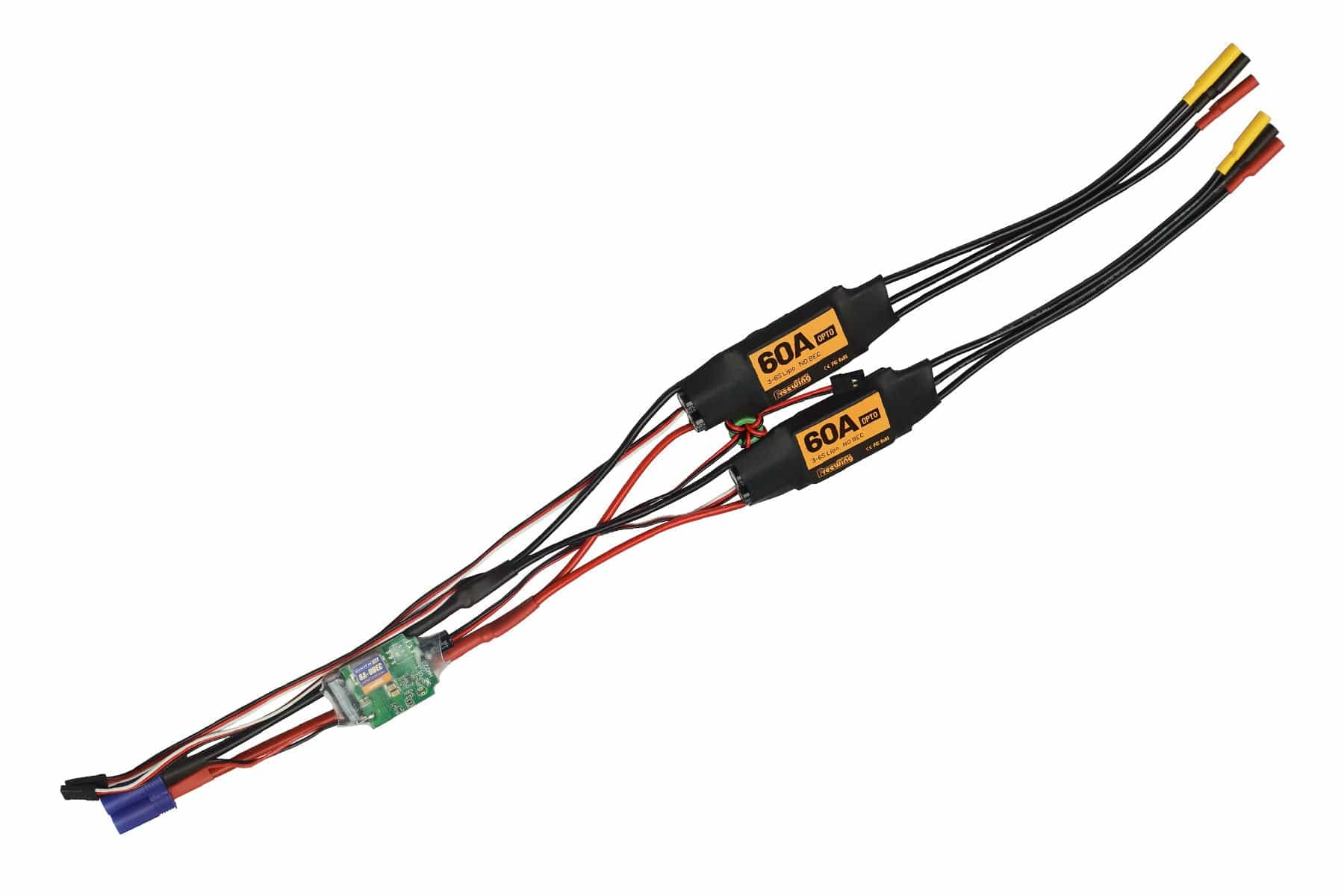 Freewing 70mm EDF AL37 Airliner 60A ESC with 8A UBEC