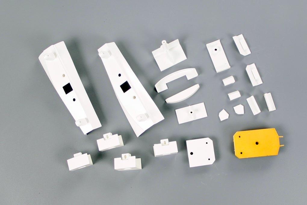 Freewing 70mm EDF F-104 Plastic Parts Set