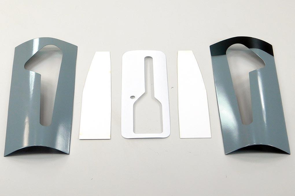 Freewing 70mm EDF F-16 Plastic Parts Set 2 - Arctic Camo