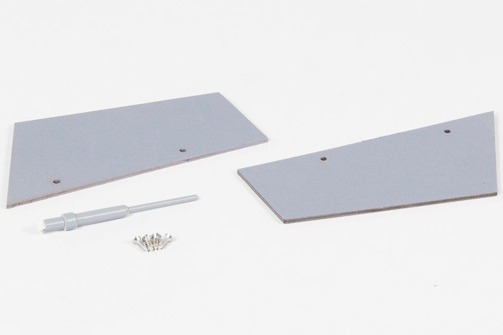 Freewing 70mm EDF F-16 Ventral Fins