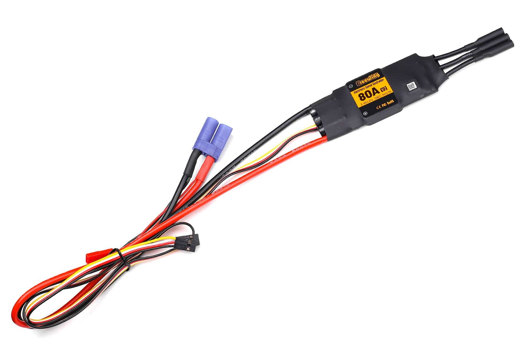 Freewing 70mm EDF F-35 Lightning II V3 80A Brushless ESC