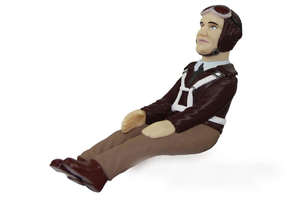 Freewing 123mm (4.8") WWII Pilot Figure