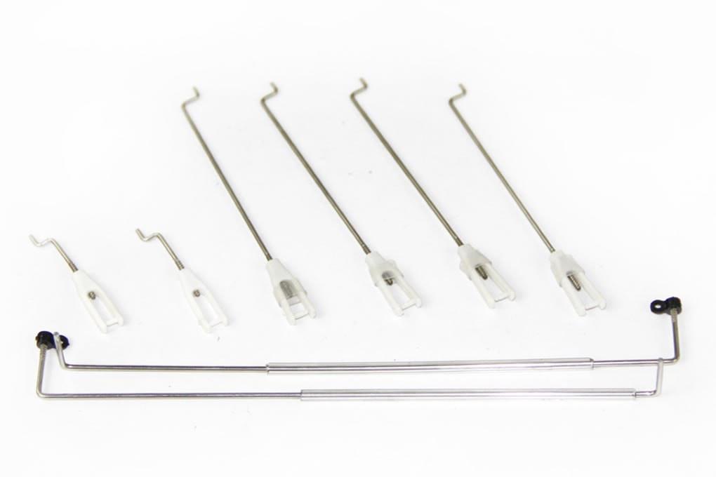 Freewing 70mm EDF Me 262 Pushrod Set