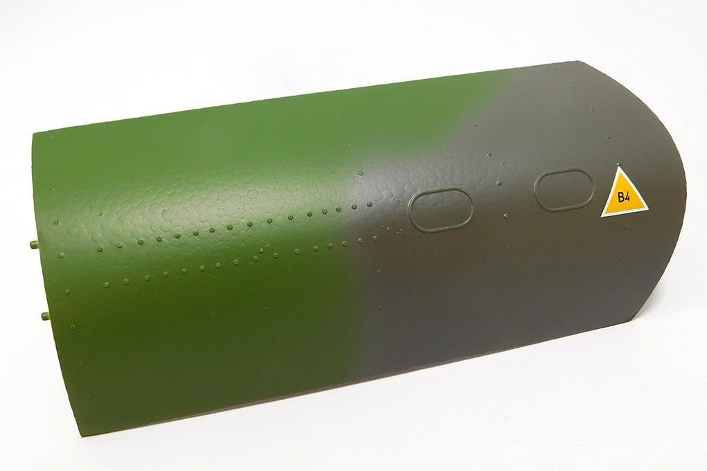 Freewing 70mm EDF Me 262 "Yellow 7" V2 Battery Hatch