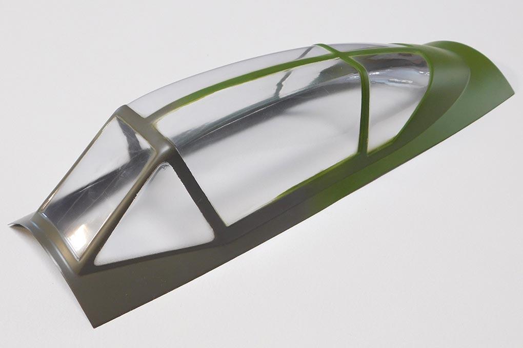 Freewing 70mm EDF Me 262 "Yellow 7" V2 Canopy