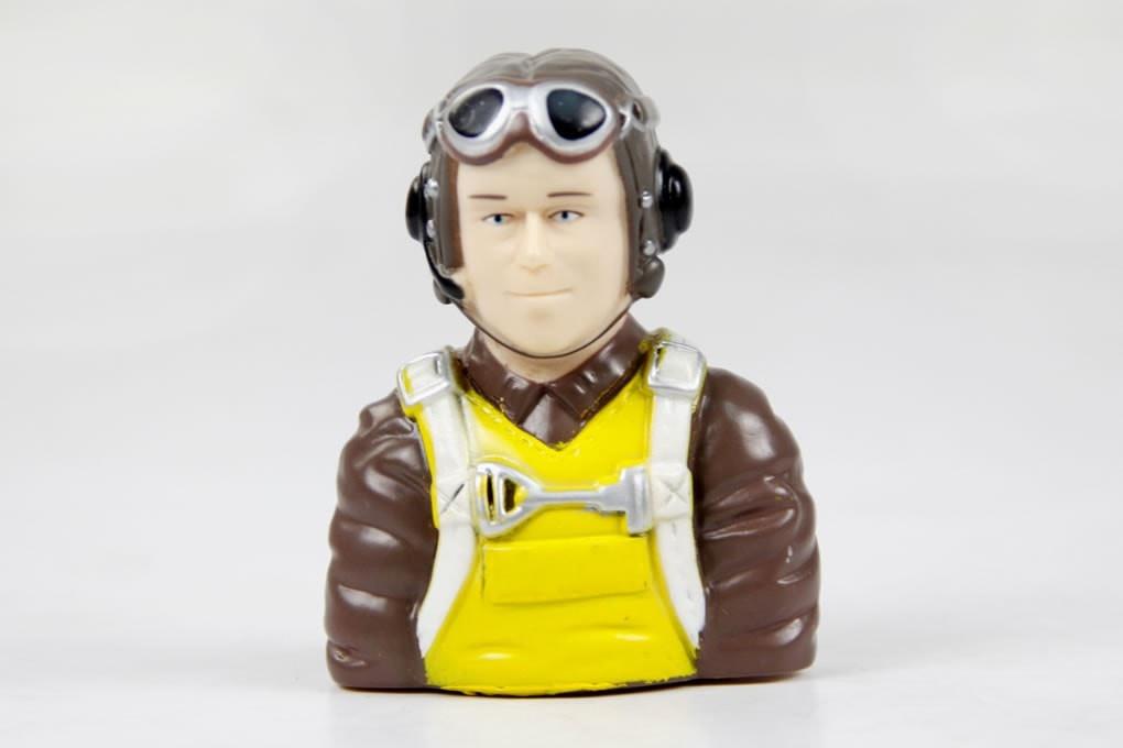 Freewing 71mm (2.7") WWII Pilot Figure