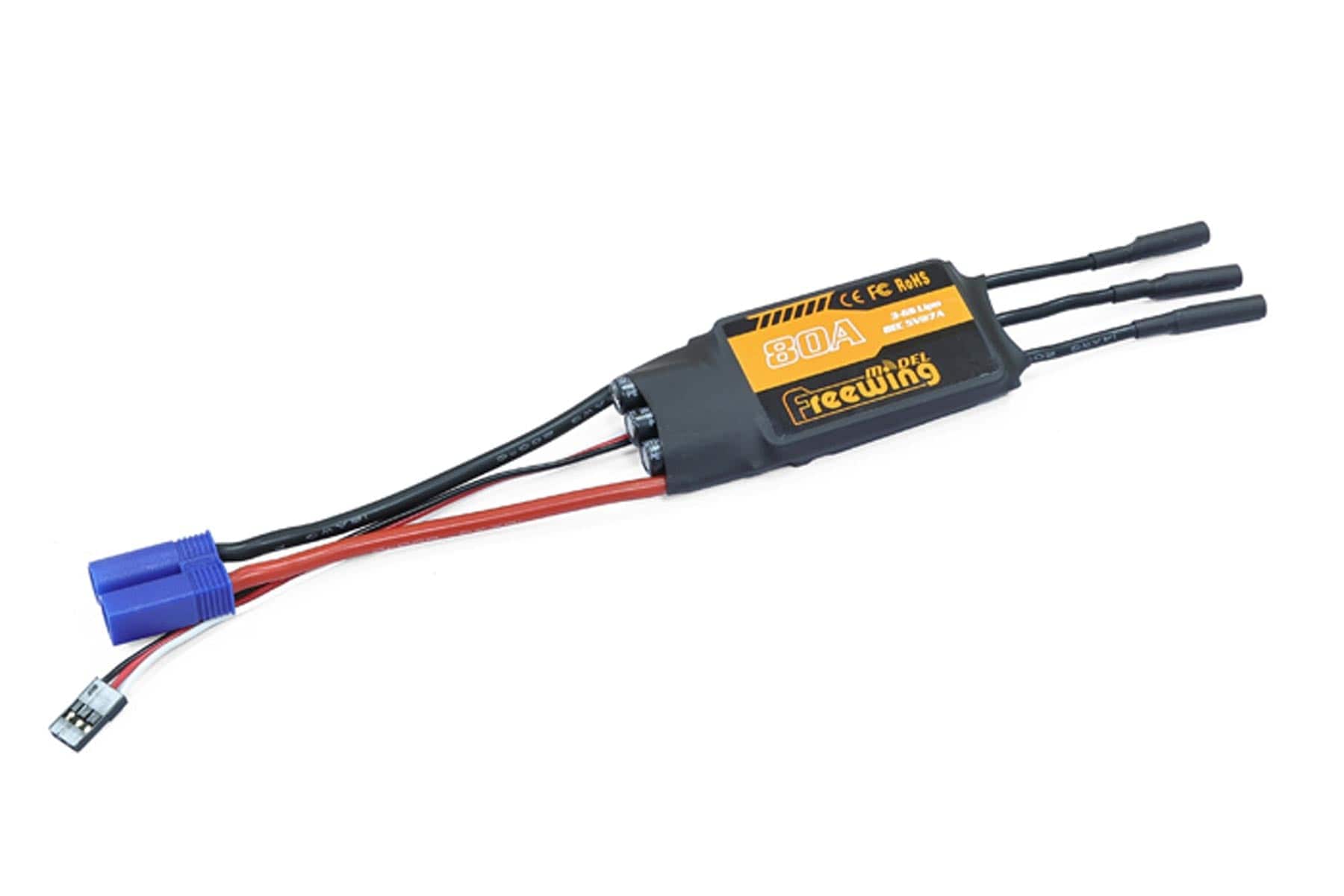 Freewing 80A ESC - F-5