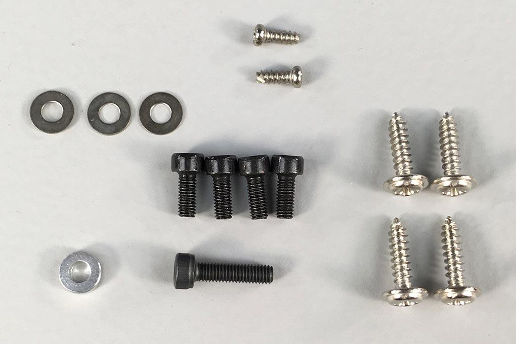 Freewing 80mm 12-Blade Ducted Fan Hardware Set B