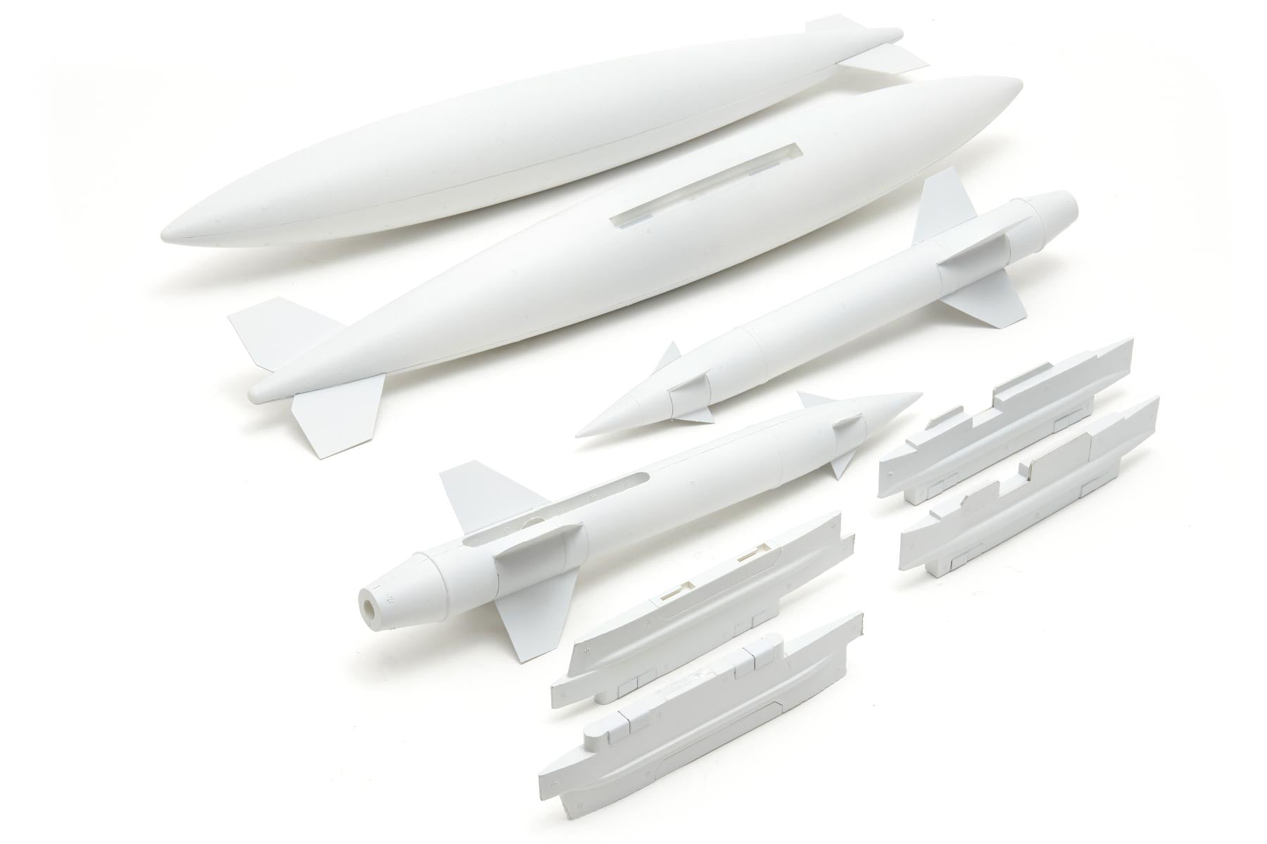 Freewing 80mm A-4 Fuel Tanks