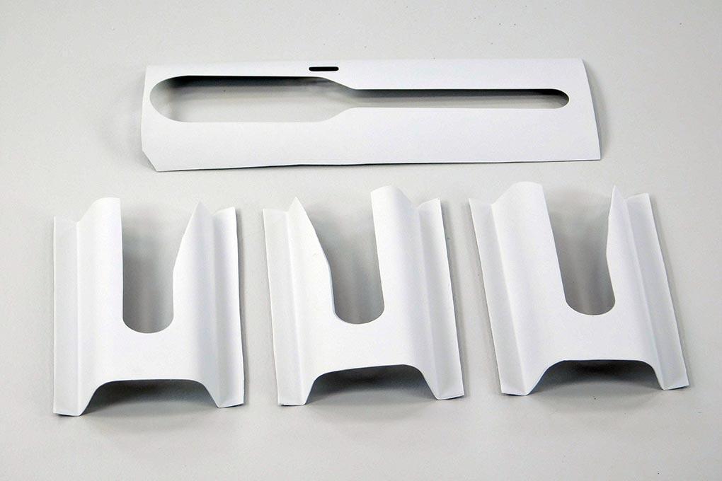Freewing 80mm A-4 Landing Gear Cover Set